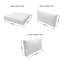 Outdoor CoverRite Foam Seat and Polyfill Back Cushion Set, 5? Thick Foam, UV Proof Patio Furniture-402816034