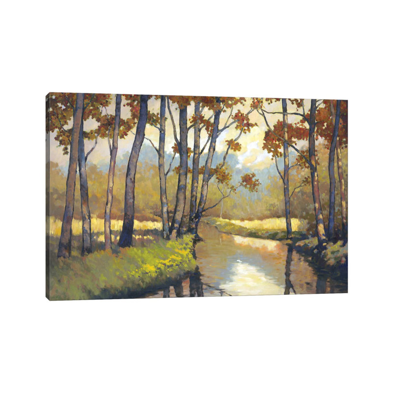 Trout Stream I by Graham Reynolds - Wrapped Canvas Gallery-Wrapped Canvas Giclée, 20.32 cm H x 30.48 cm W