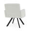 Chaise d'invité pivotante en acier Willow-118658133-56005111