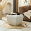 Table basse moderne pour petit salon, table d'appoint unique