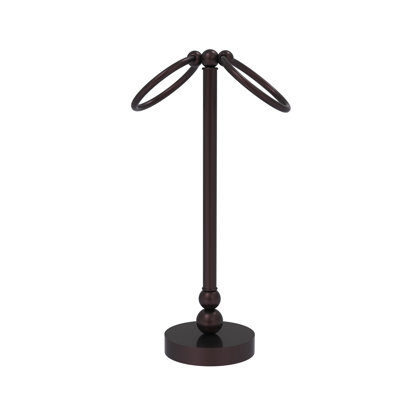 Porte-serviettes de table d'invité à 2 anneaux Beresford