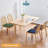 19.29" Green Solid back side Chair(Set of 2)