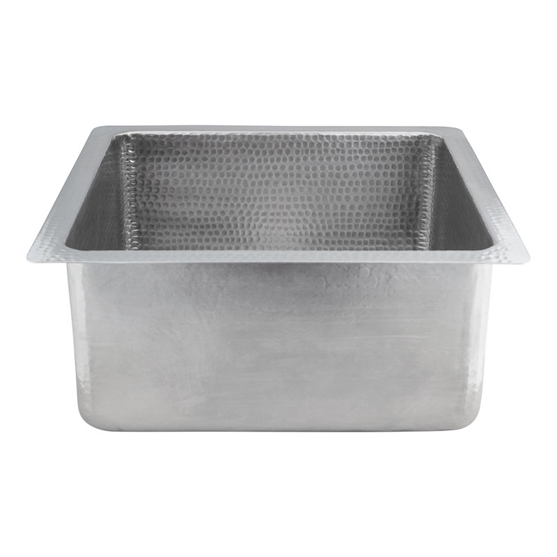 Premier Copper Products BSP5_BS16EN3-D Bar Sink And Drain Package