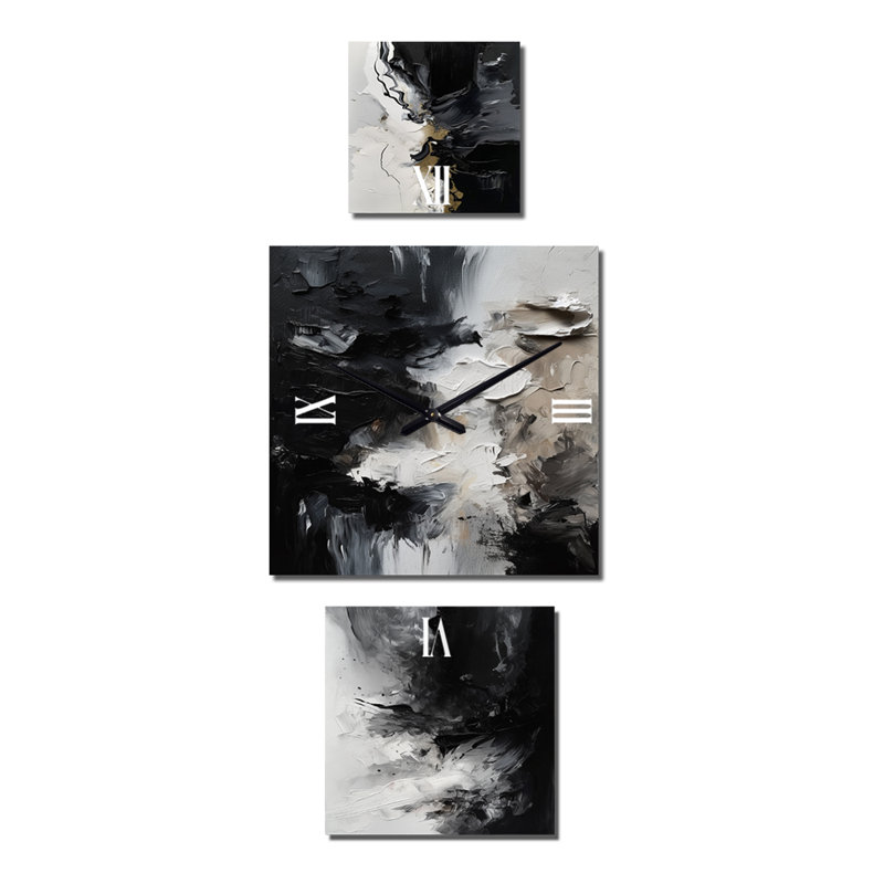 Madax Metal Wall Clock