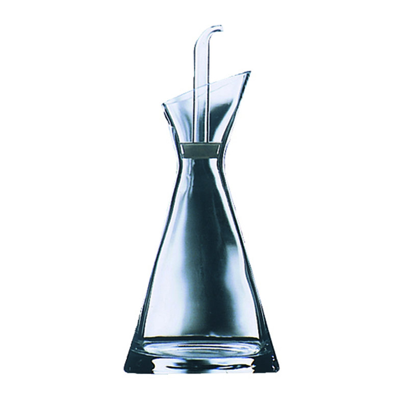 Dry Aged Cruet Set, 8.4" H x 3.6" W x 3.6" D