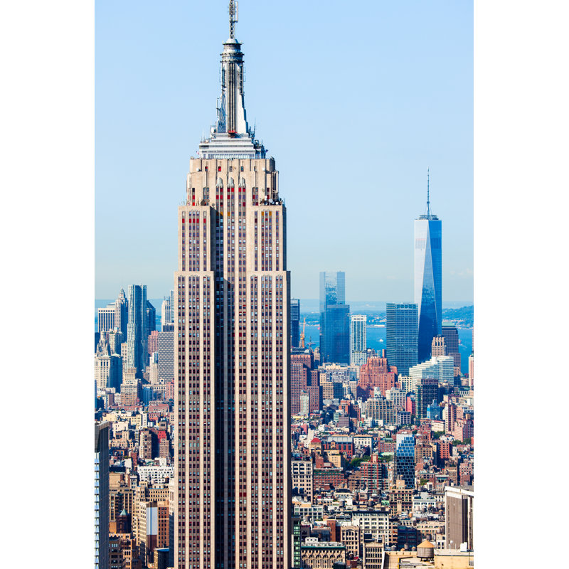 New York par Gangliu10, H 18 po x l 12 po
