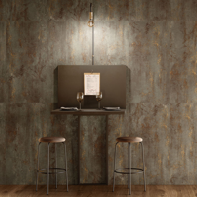 Iridium 24X48 Porcelain Tile, Brown