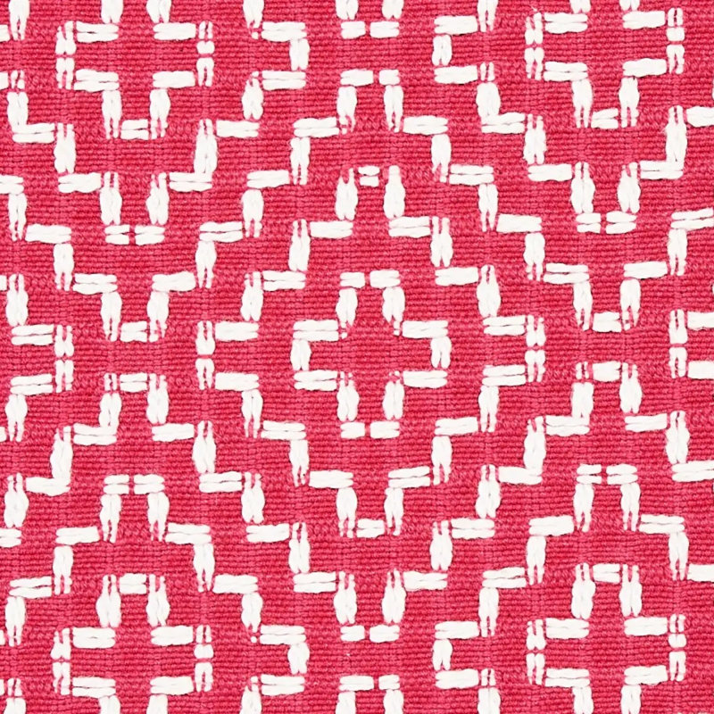 Tissu Soho, Framboise