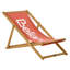 Anzio 39.7cm Long Acacia Single Chaise-372017945
