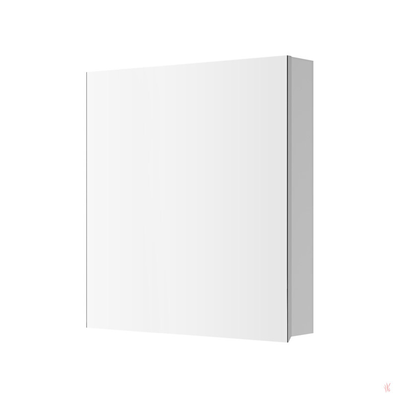 Armoire à pharmacie sans cadre Surface Mirror, H 26 po x l 24 po x P 4,8 po, Oui