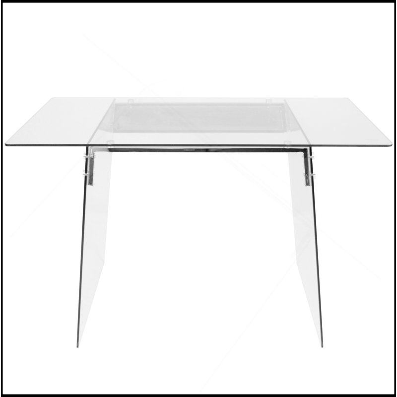 Bureau contemporain en transparent par Lumisource