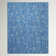 Tapis bleu clair Aratrika