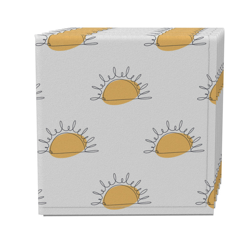 Rectangular Cotton Twill Tablecloth