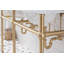 Copeland 33" Tall Stone Oval Console Bathroom Sink with Faucet and Overflow-104533897