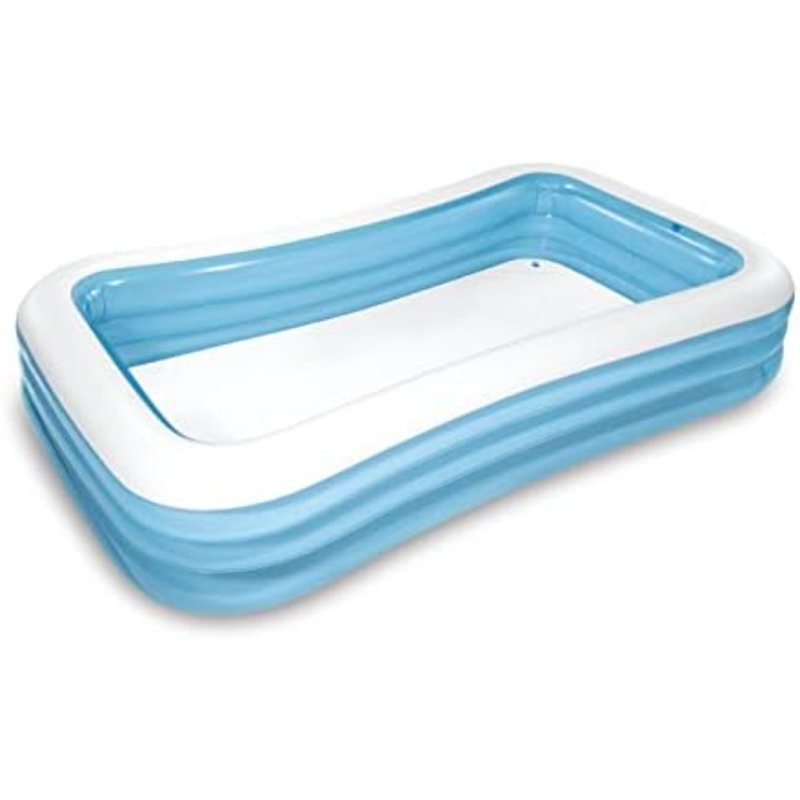 Piscine gonflable familiale 72 po x 120 po x 22 po Intex Swim Center, H 22 po x l 72 po x P 20 po