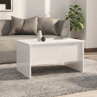 Husai Coffee Table 80x50x42,5 cm Engineered Wood
