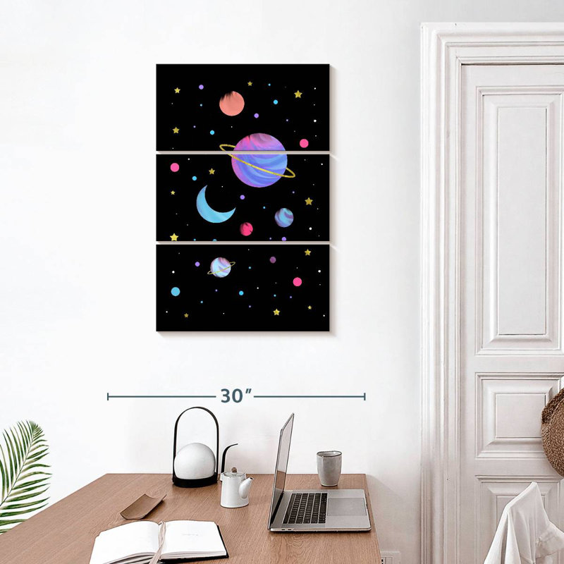 Grand univers d'Oberle, H 32 po x l 20 po