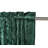 Velvet Bedding Collection Room Darkening Curtain Panel Pair-1281609900-1293865128