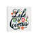 Life Is A Circus by - Wrapped Canvas