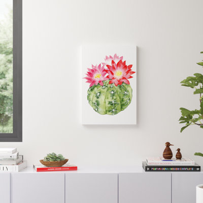 " Cactus Bloom III " by Grace Popp