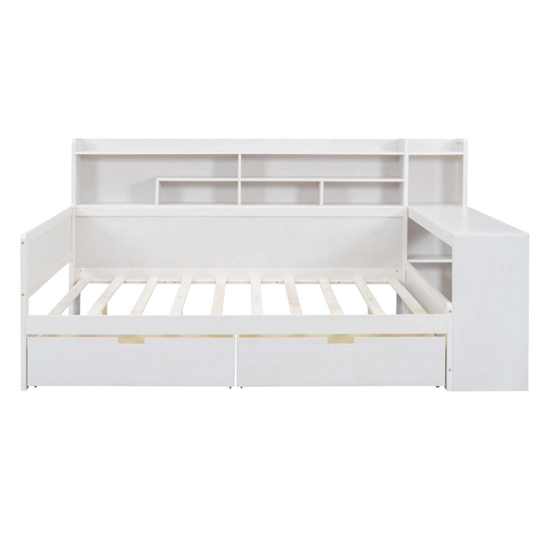 Burnadine Daybed, Twin, Natural