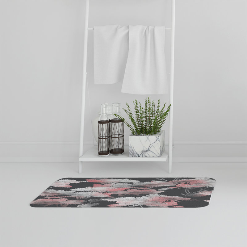Ballone Memory Foam Non-Slip Bath Mat
