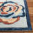 Metro Hand Tufted Wool And Cotton With Latex Floral Rug-1929477534