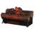 21.3'' W Black Electric Logs