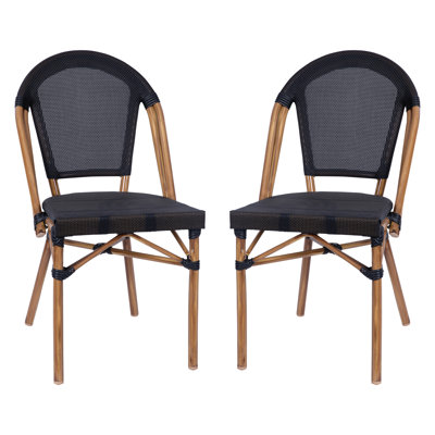 Princetown 18.25'' H Stacking Side Chair