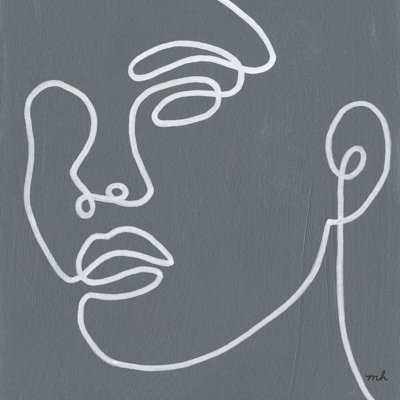 About Face II by Moira Hershey - Wrapped Canvas Art Prints