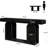 Console Table with Open Shelf, Accent Table for Living Spaces
