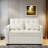 Collinward 53" W Murphy Sofa Bed Loveseat with Adjustable Tufted Back and USB Outlet-276545737-297002990