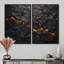 Volcans, veines volcaniques - paysages volcaniques, art mural-114709078-114709079-114709077
