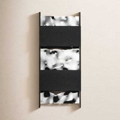 Alheli Rectangle Outdoor LED Wall Light