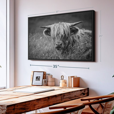 Impression sur toile Isle of Skye Highland