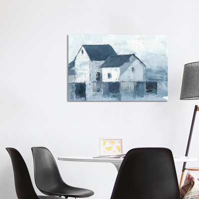 «Indigo Barns I» par Ethan Harper, reproduction d'art sur toile