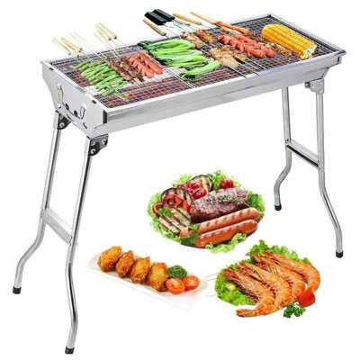 Cuisiland 29'' W Portable Charcoal Grill