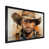 Black Single Picture Framed