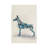 Doberman by Ayse Deniz Akerman - Wrapped Canvas Print-36391193