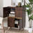 18 Pair Shoe Storage Cabinet