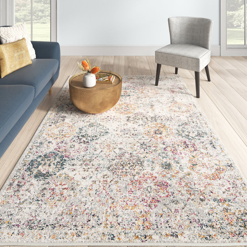 Kaylynn Geometric Area Rug, Rectangle 160 x 229 cm