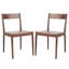 Chaise d'appoint en bois massif Cosme-453435673
