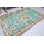 Authentic Vintage Turkish Rug - Handwoven Wool Carpet with Traditional Patterns