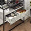 Gitano 81cm Glass Top Console Table-764613919
