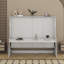 Lit escamotable double avec bureau