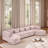 144" Long Upholstered Boneless XL Sofa-477505384