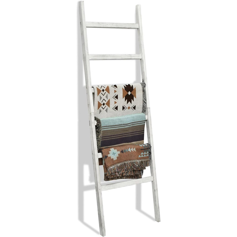 Porte-serviettes simple en bois
