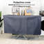 Abode AECHD2001 Electric Clothes Horse Dryer - Silver