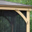 Alberteen 3.66m X 3.66m Wood Patio Gazebo