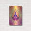 Bungalow Rose «Sunrise Meditation» par Cameron Gray, art mural en métal-1491741026